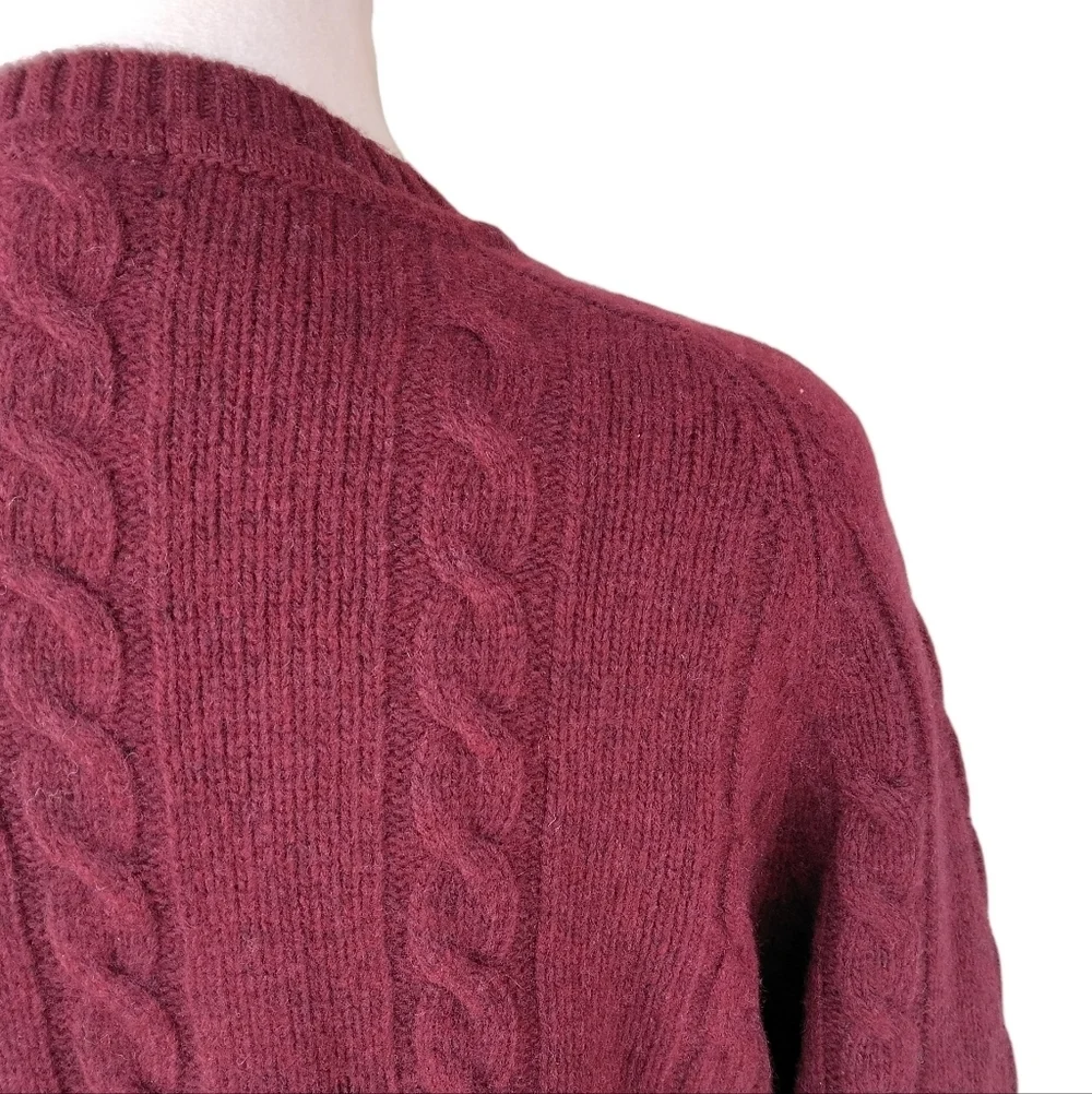 J. Crew crew cable